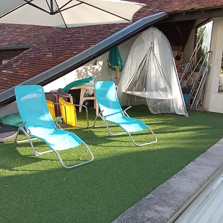 Апартаменты Piscine Pour Decompresser Liancourt-Saint-Pierre